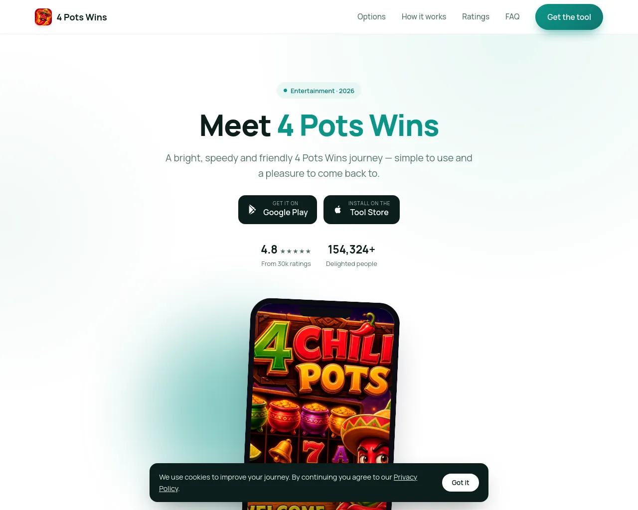 Screenshot of rivetpin.beer