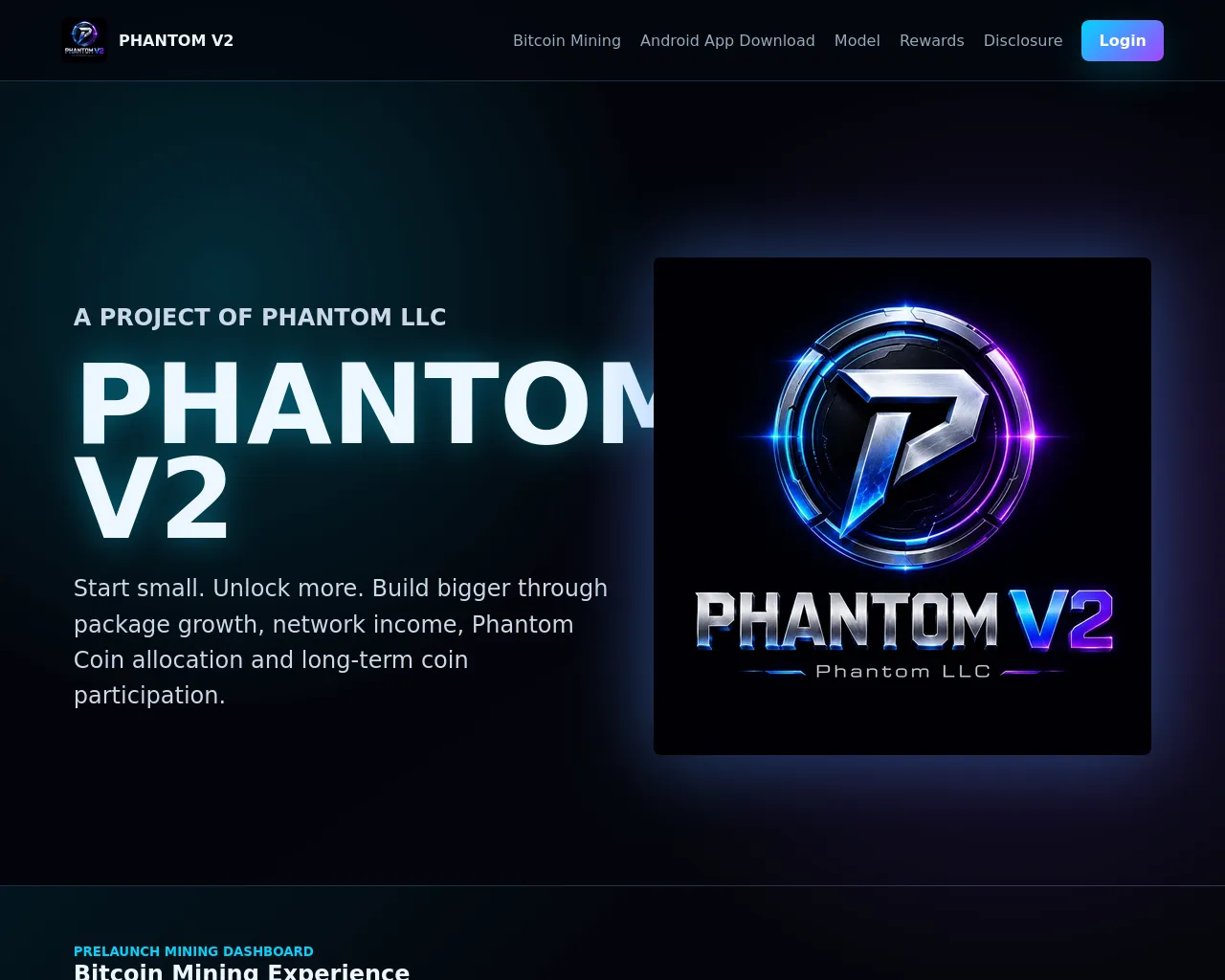 Screenshot of phantomv2.pro