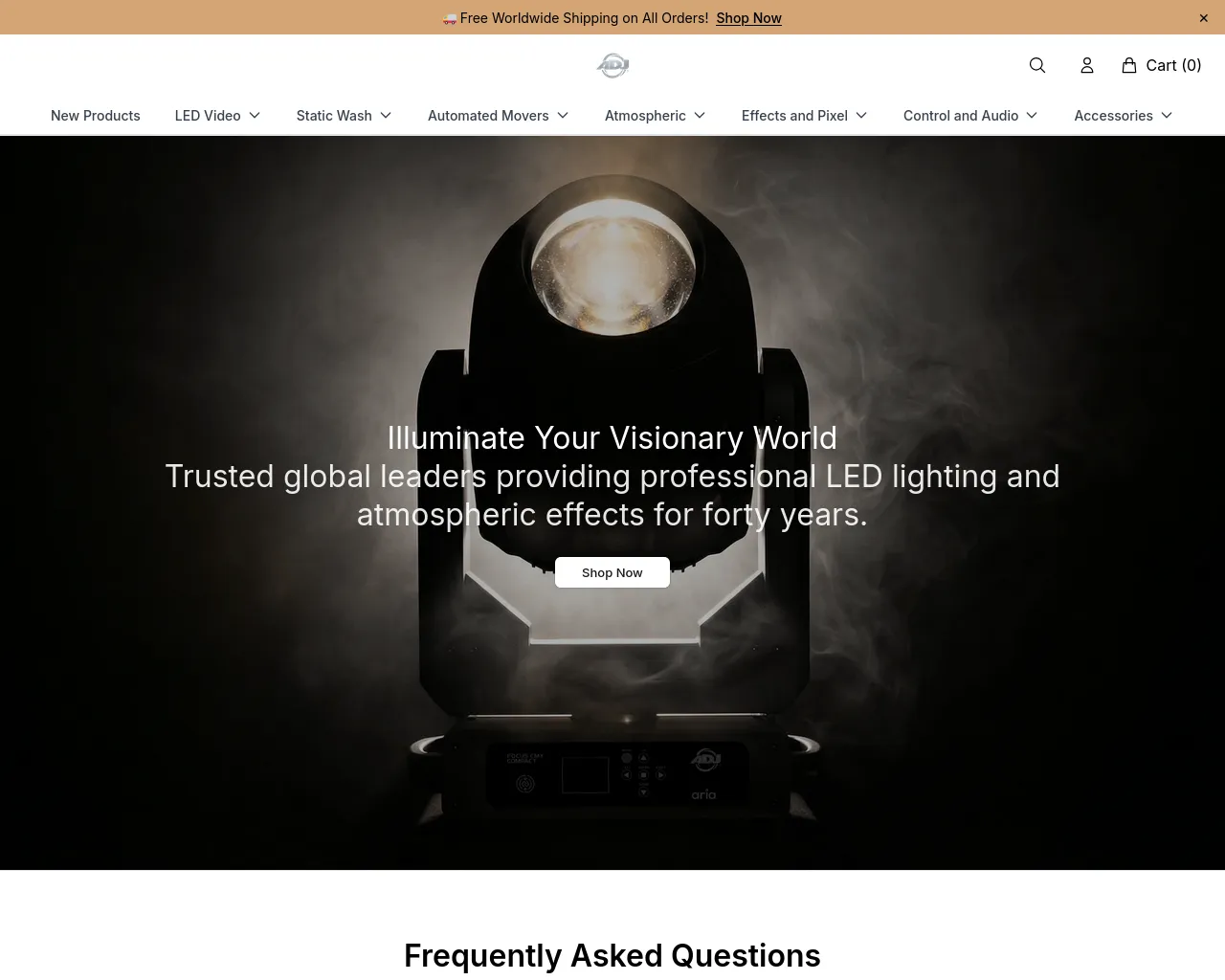 Screenshot of adjproductstech.shop