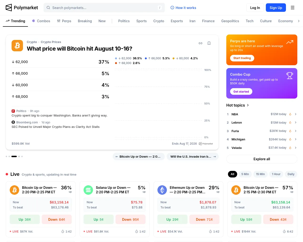 Screenshot of polymarketglobal.com