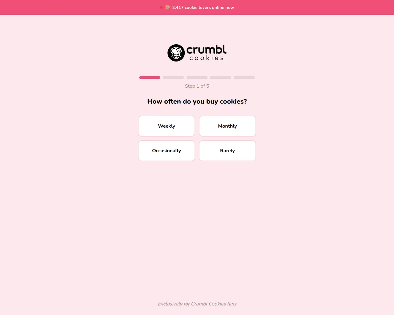 Screenshot of rewardscrumbl.com