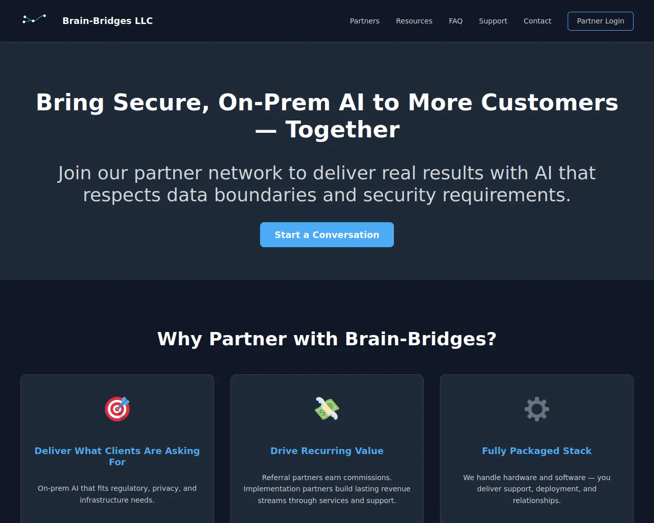 Screenshot of brain-bridges-partner2025.pages.dev