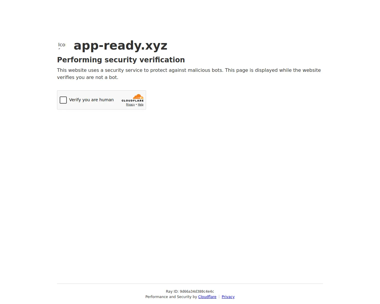 Screenshot of app-ready.xyz