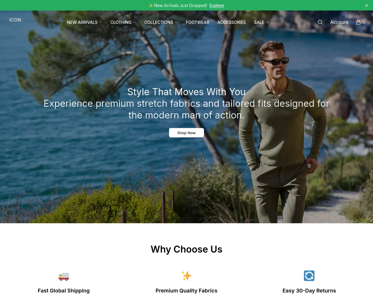 Screenshot of aemst.shop