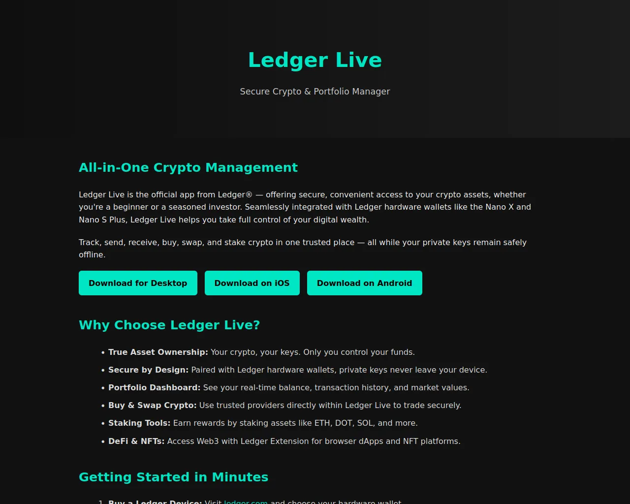 Screenshot of live-ledgs-apps.pages.dev