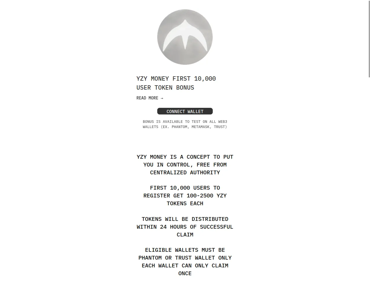Screenshot of money-yeezy.com
