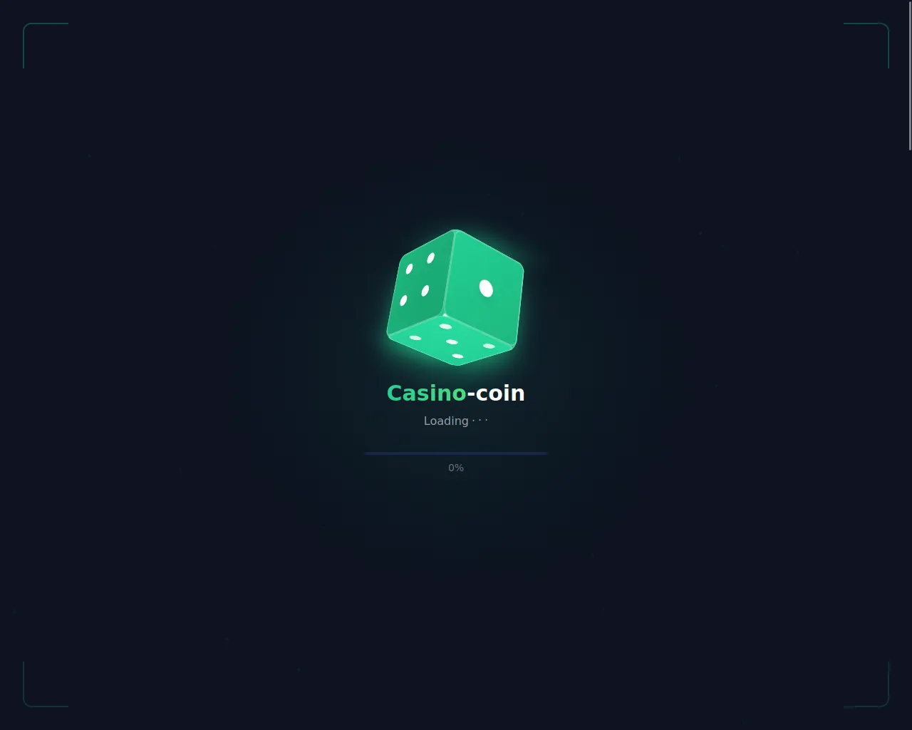 Screenshot of casino-coin.pro