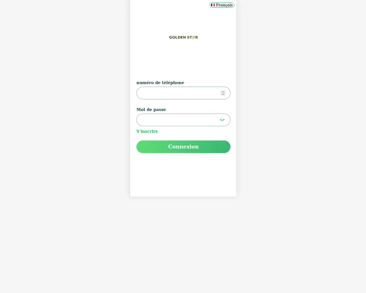 Screenshot of gsr333.com