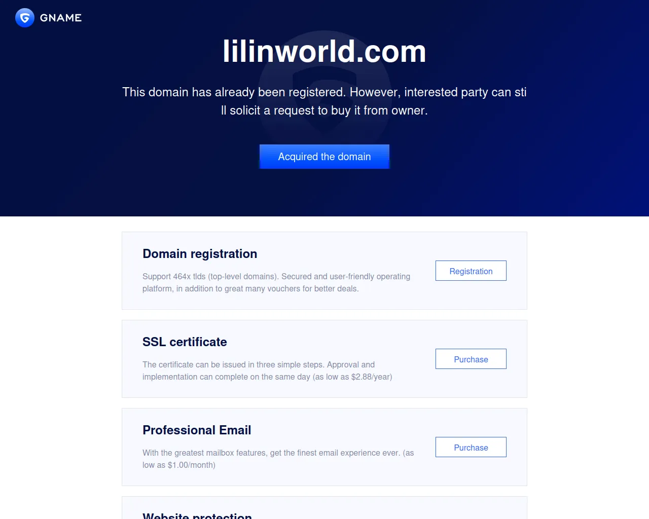 Screenshot of lilinworld.com