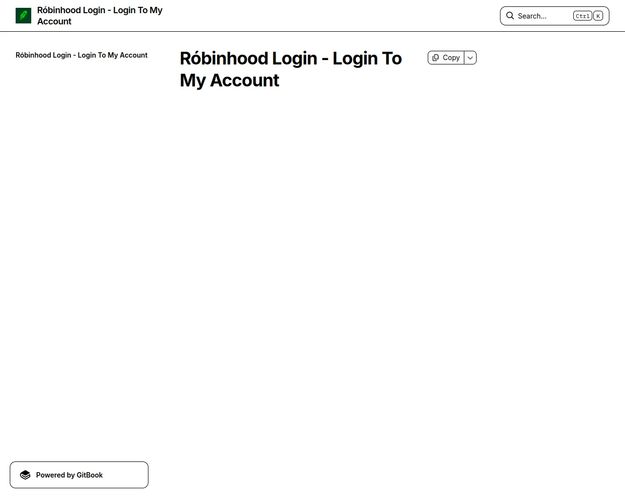 Screenshot of robinhood-loginp.gitbook.io