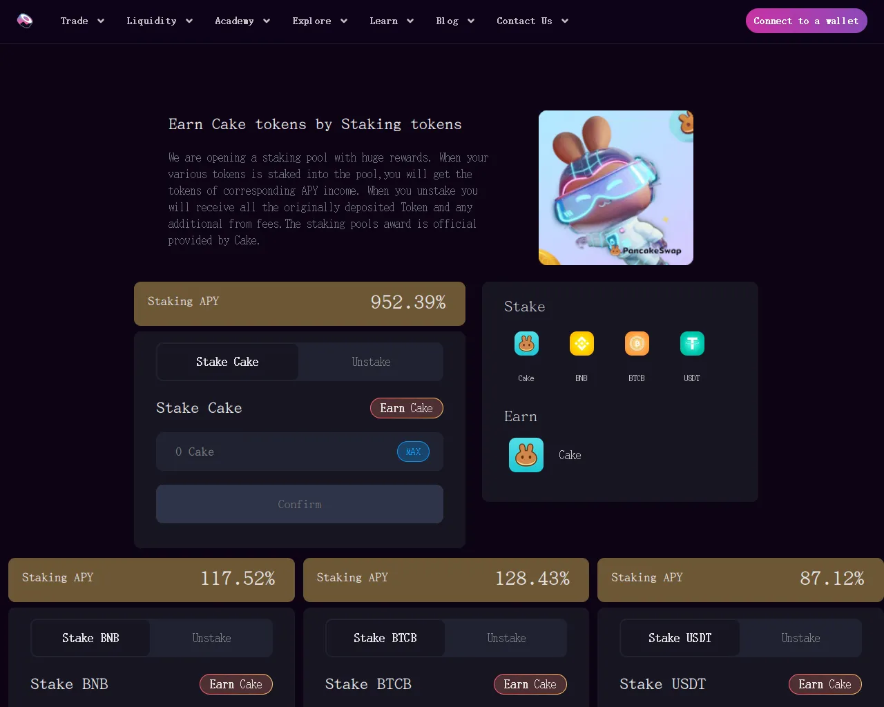 Screenshot of sushi-cake.top