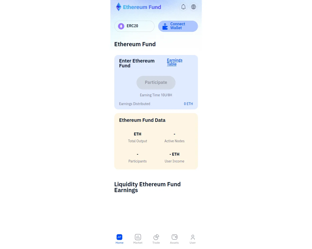 Screenshot of etherfund.online