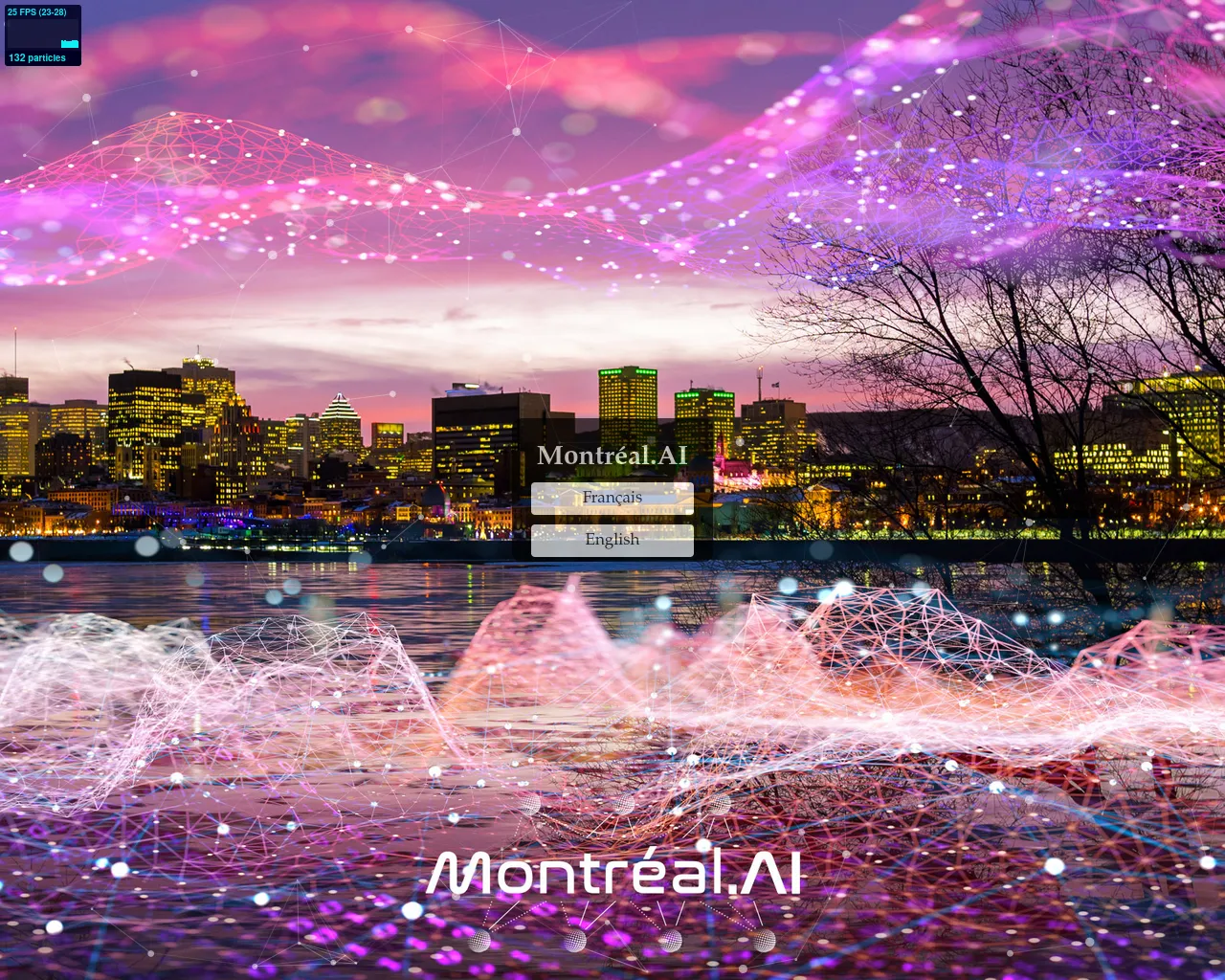 Screenshot of montreal.ai