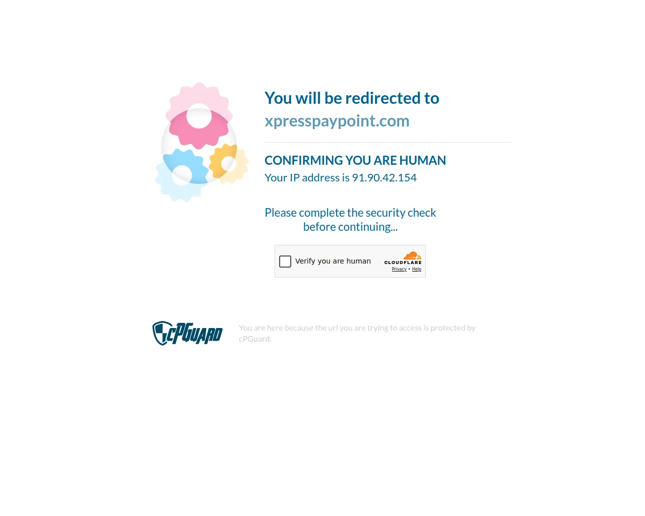 Screenshot of xpresspaypoint.com