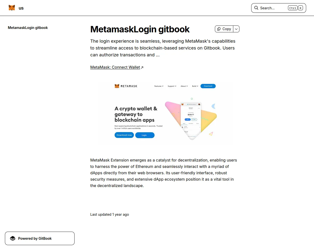 Screenshot of logenmtamskorg.gitbook.io