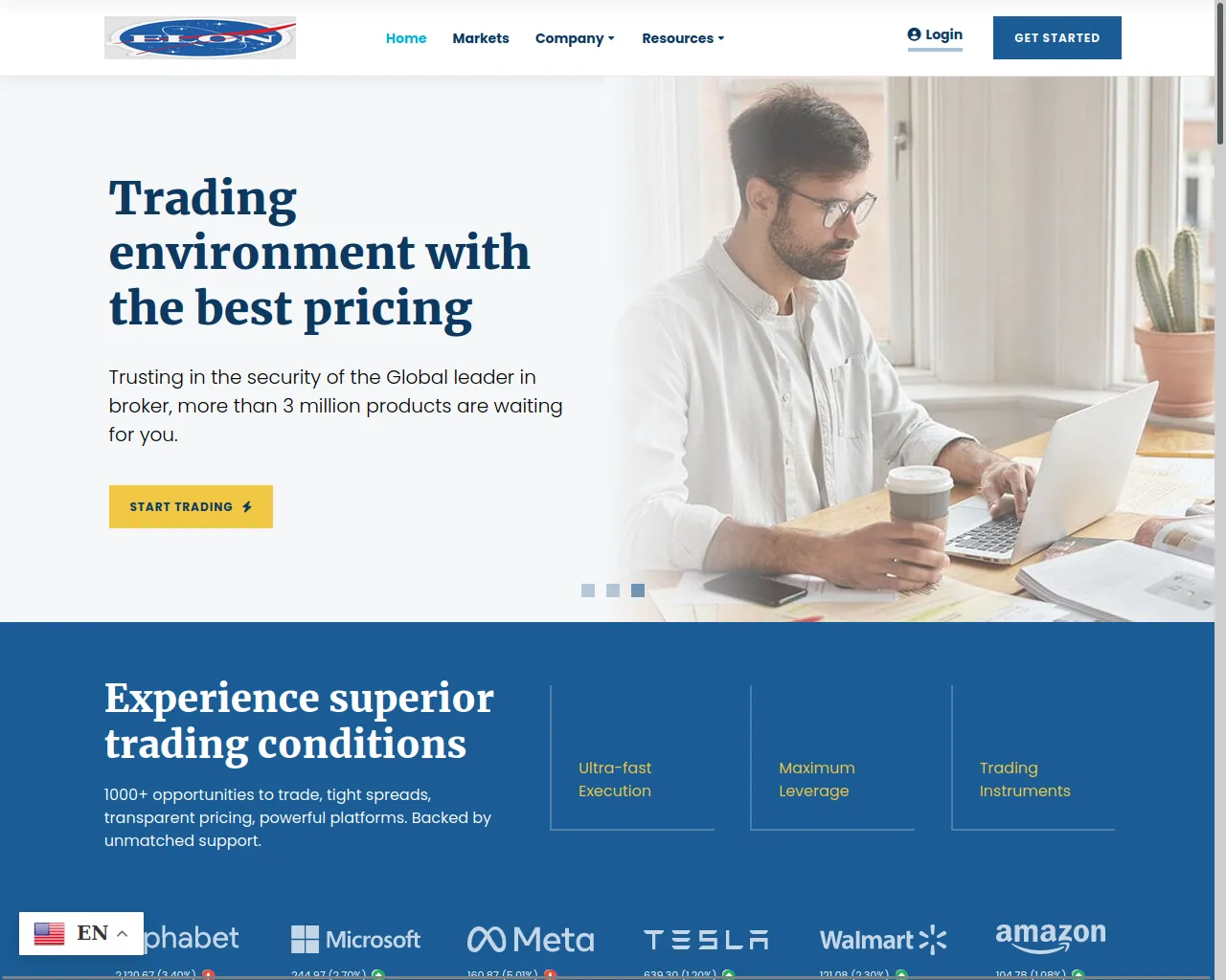 Screenshot of tradeproinvest.incs.top