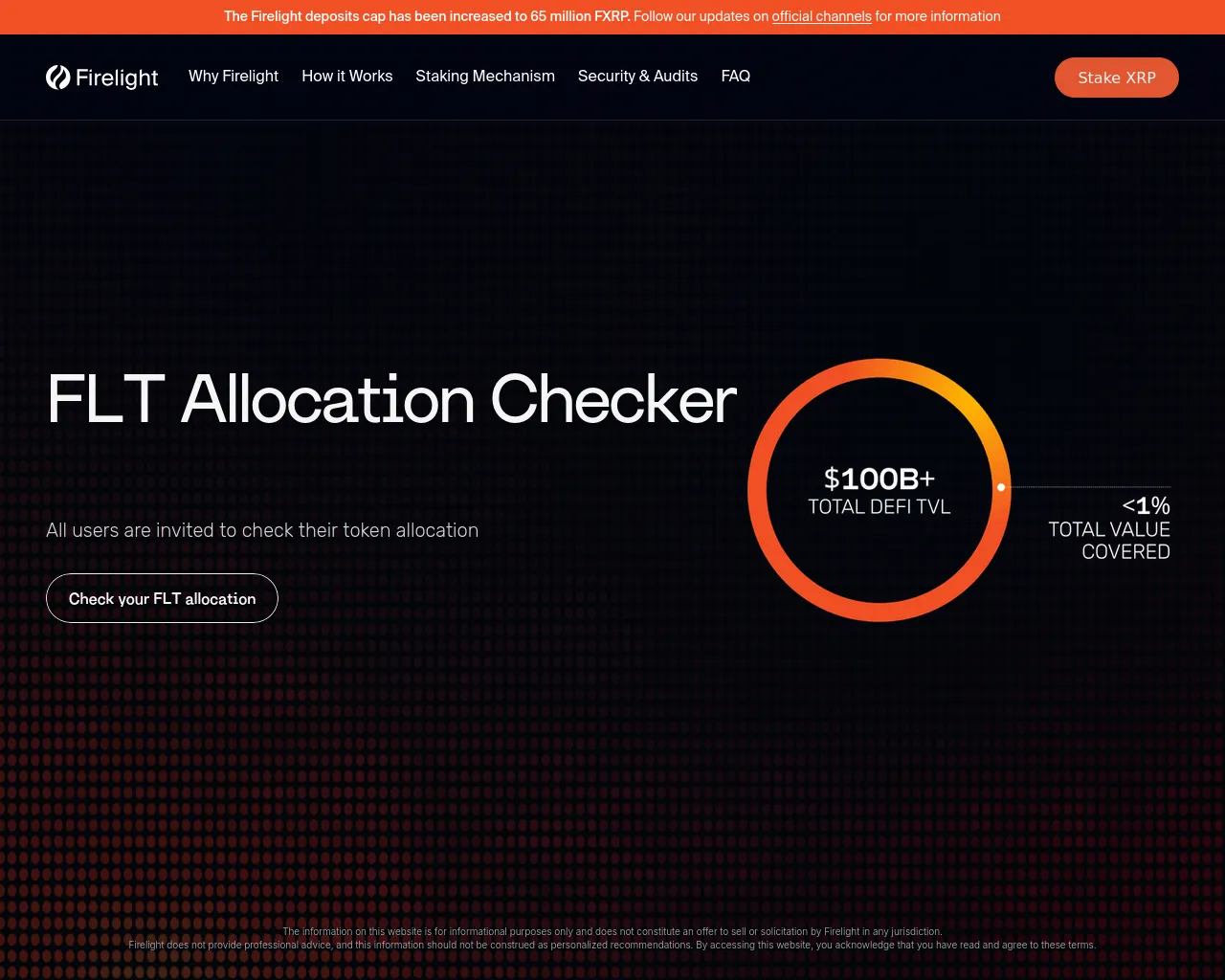 Screenshot of allocation-firelight.info