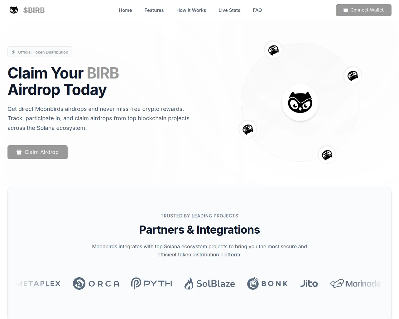 Screenshot of birbcheck.xyz