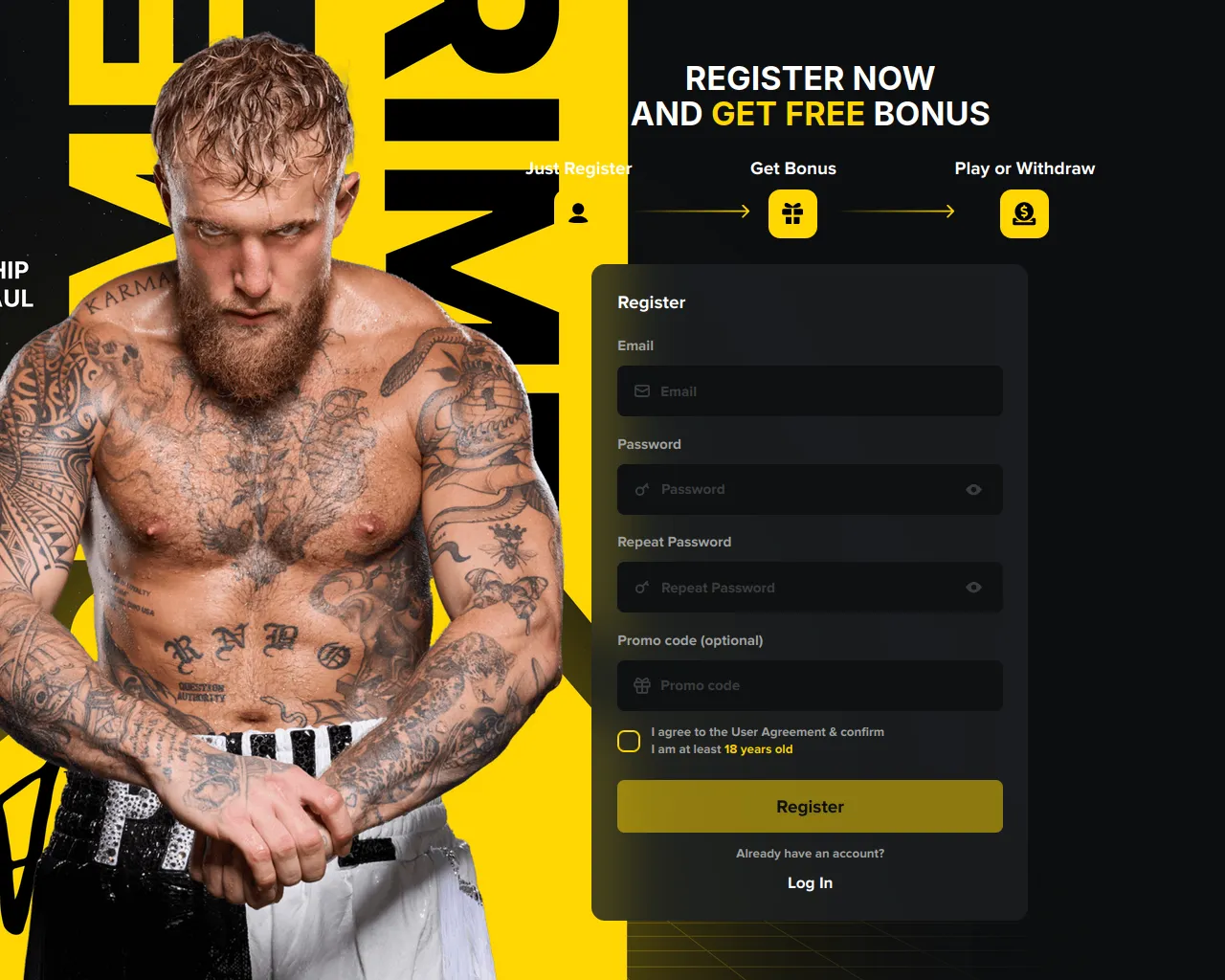 Screenshot of jpaulcasino.com