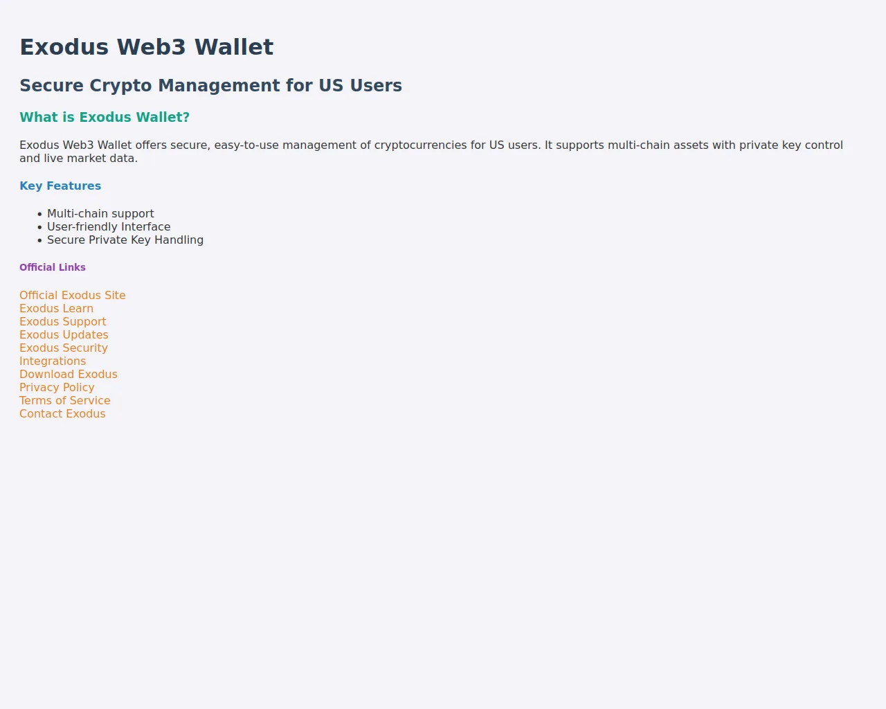 Screenshot of doc--exodus--web.pages.dev