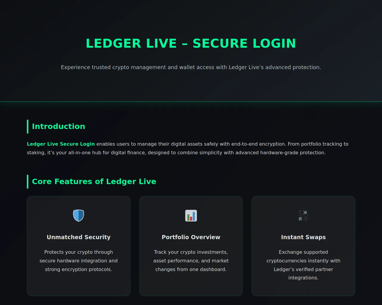 Screenshot of ledgrr-live-login-eng.pages.dev