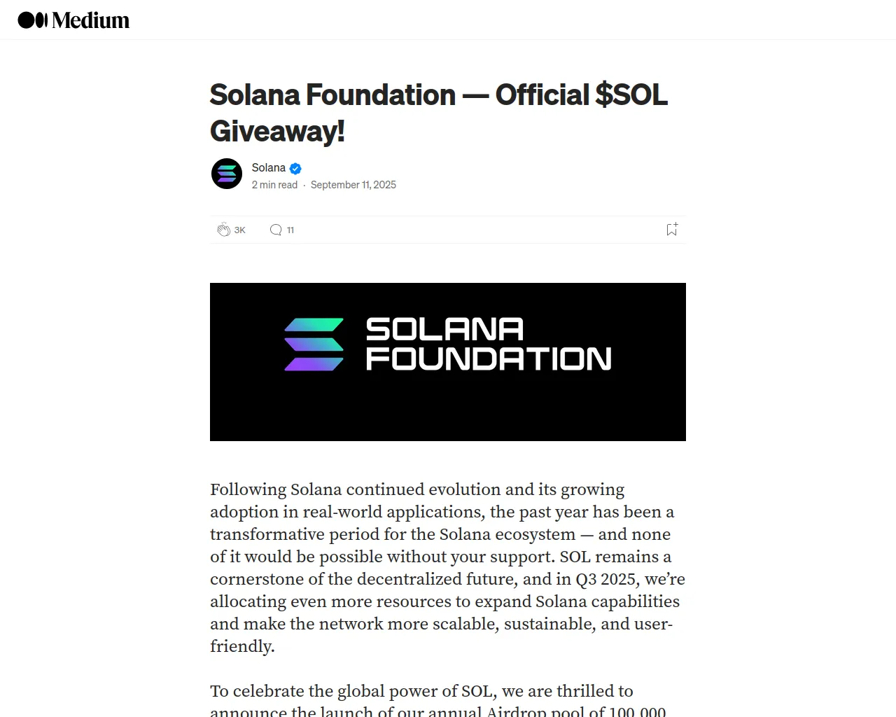Screenshot of solana-info.pages.dev
