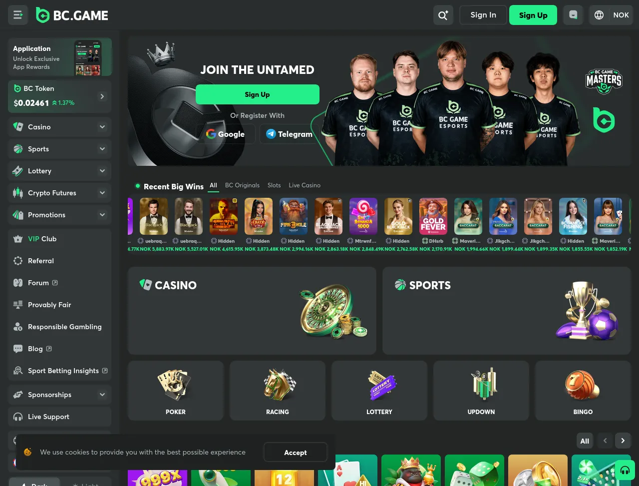 Screenshot of playglobal9.com