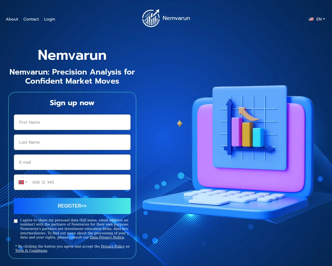 Screenshot of ethereum-trader.app