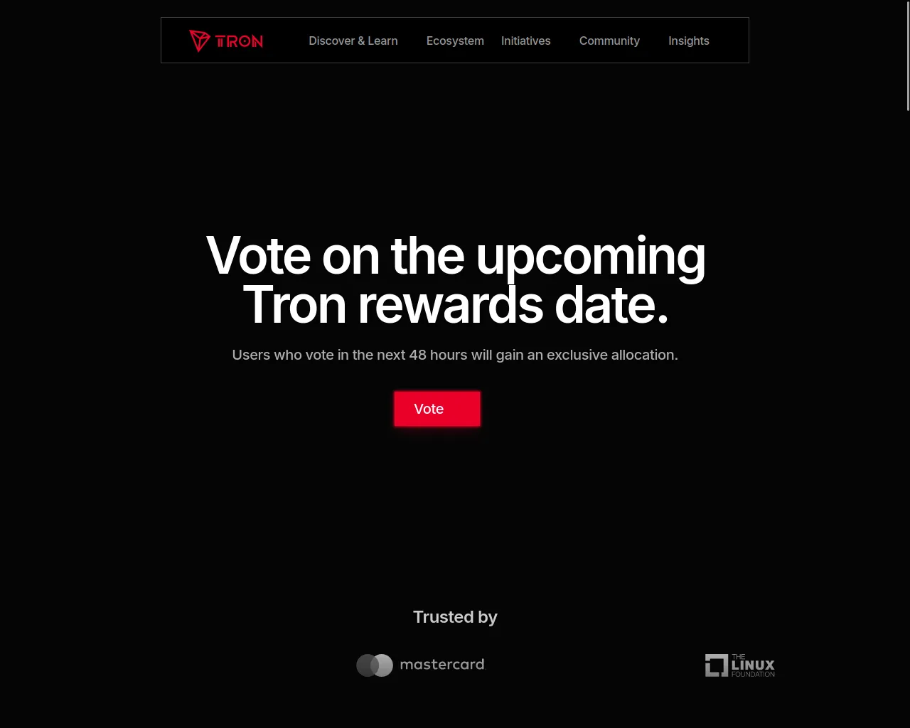 Screenshot of register-trondoa.com