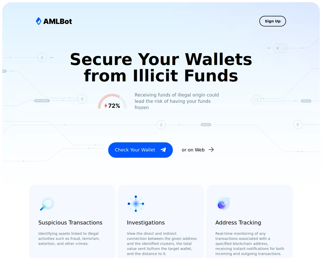 Screenshot of auditor-aml.one