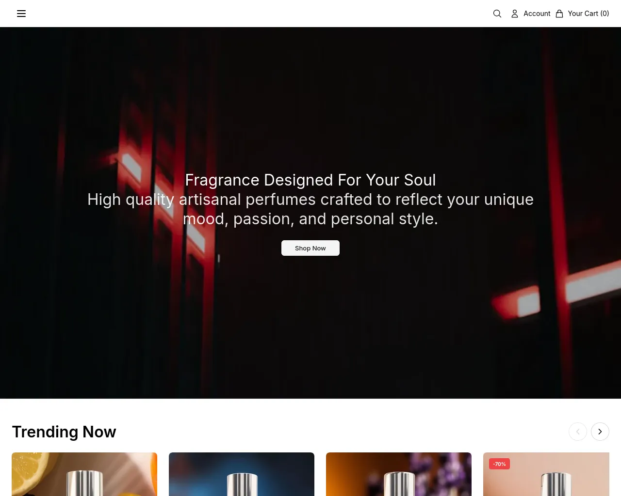 Screenshot of aaronterencehughesbeauty.shop