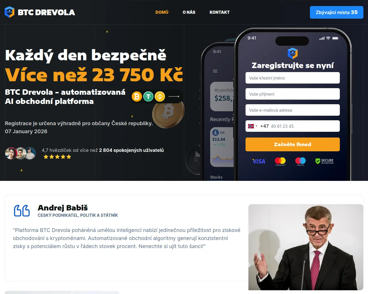 Screenshot of btcdrevolacz.com