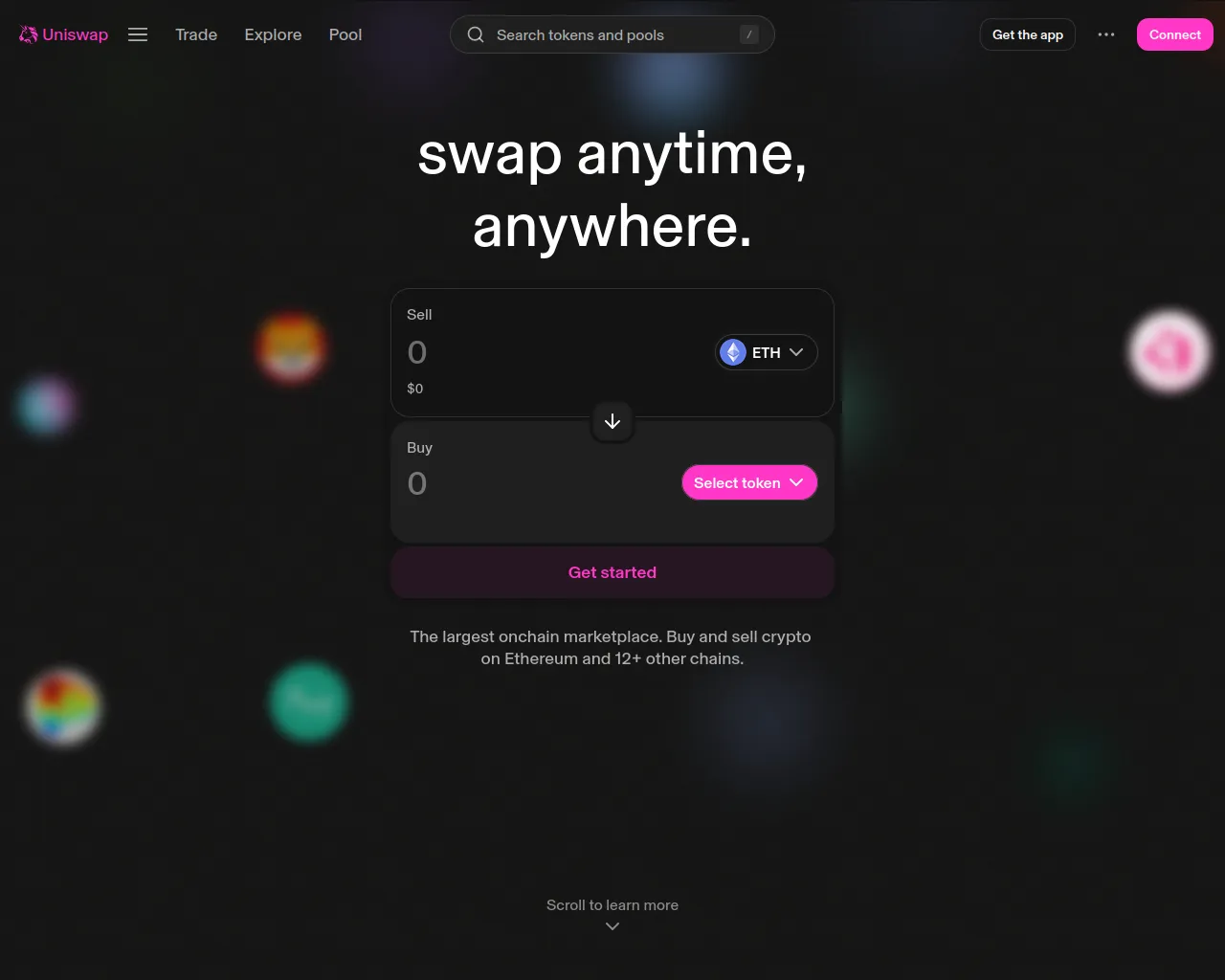 Screenshot of uneyswarp.cc