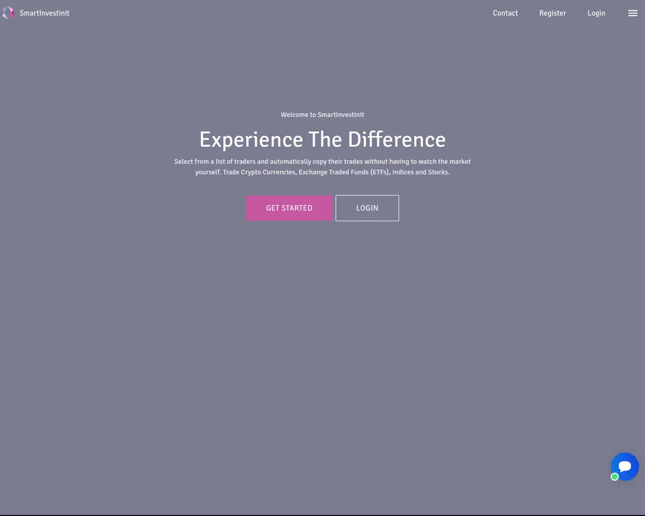 Screenshot of smartinvestinit.net