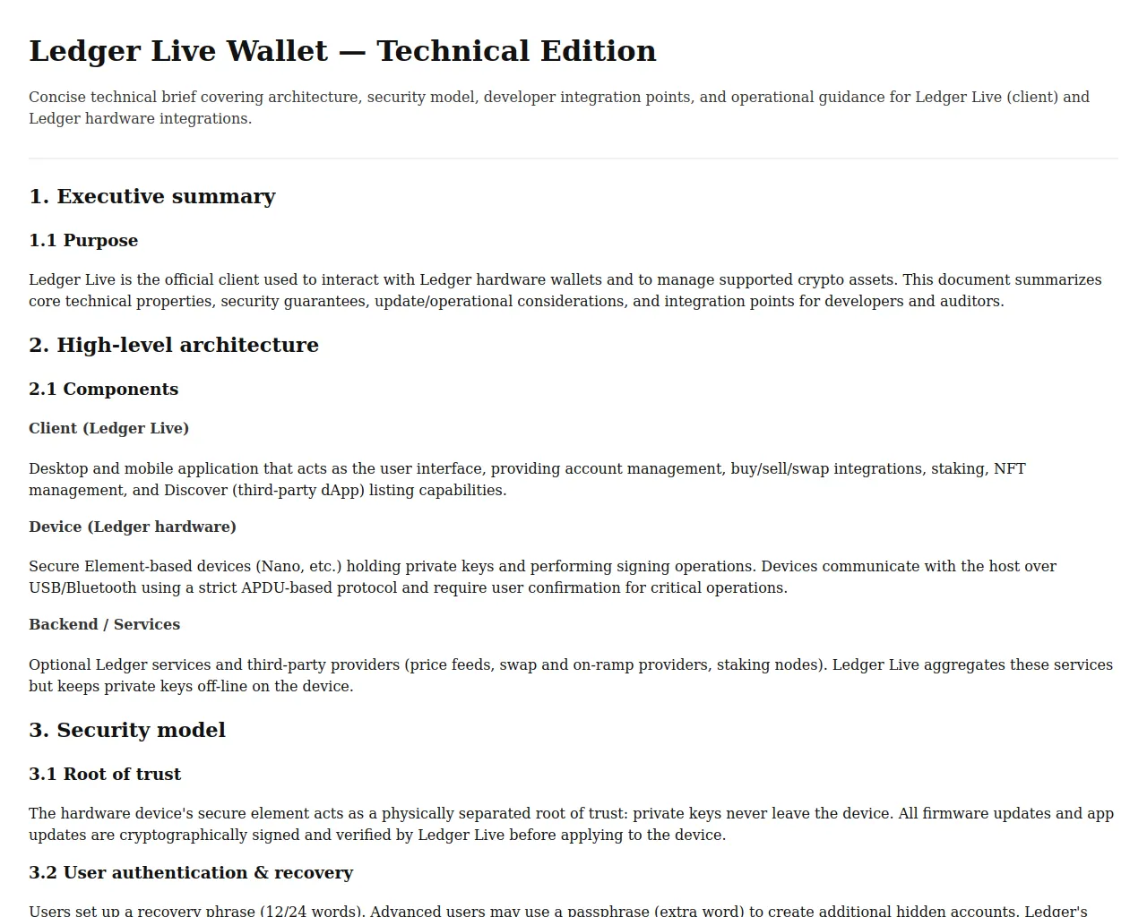 Screenshot of io-ldgers-live.pages.dev