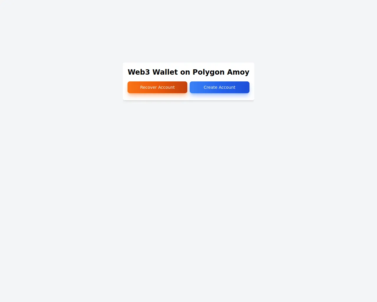 Screenshot of web3-wallet.devarif.me