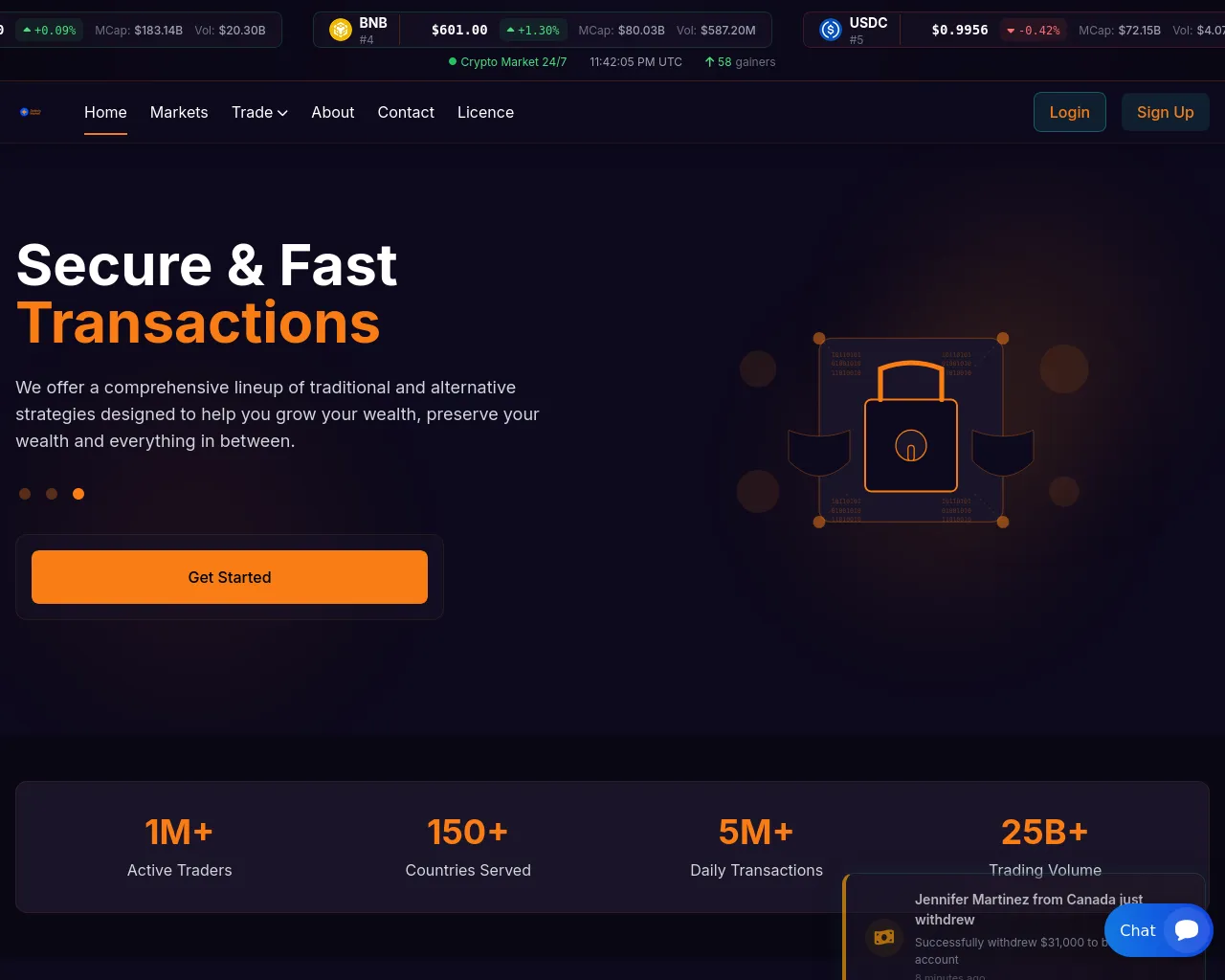 Screenshot of zedexlymkt.live