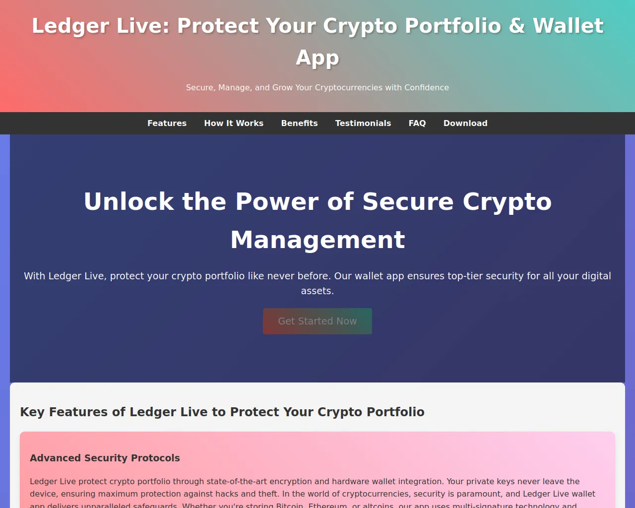 Screenshot of ladgar-live-web.pages.dev