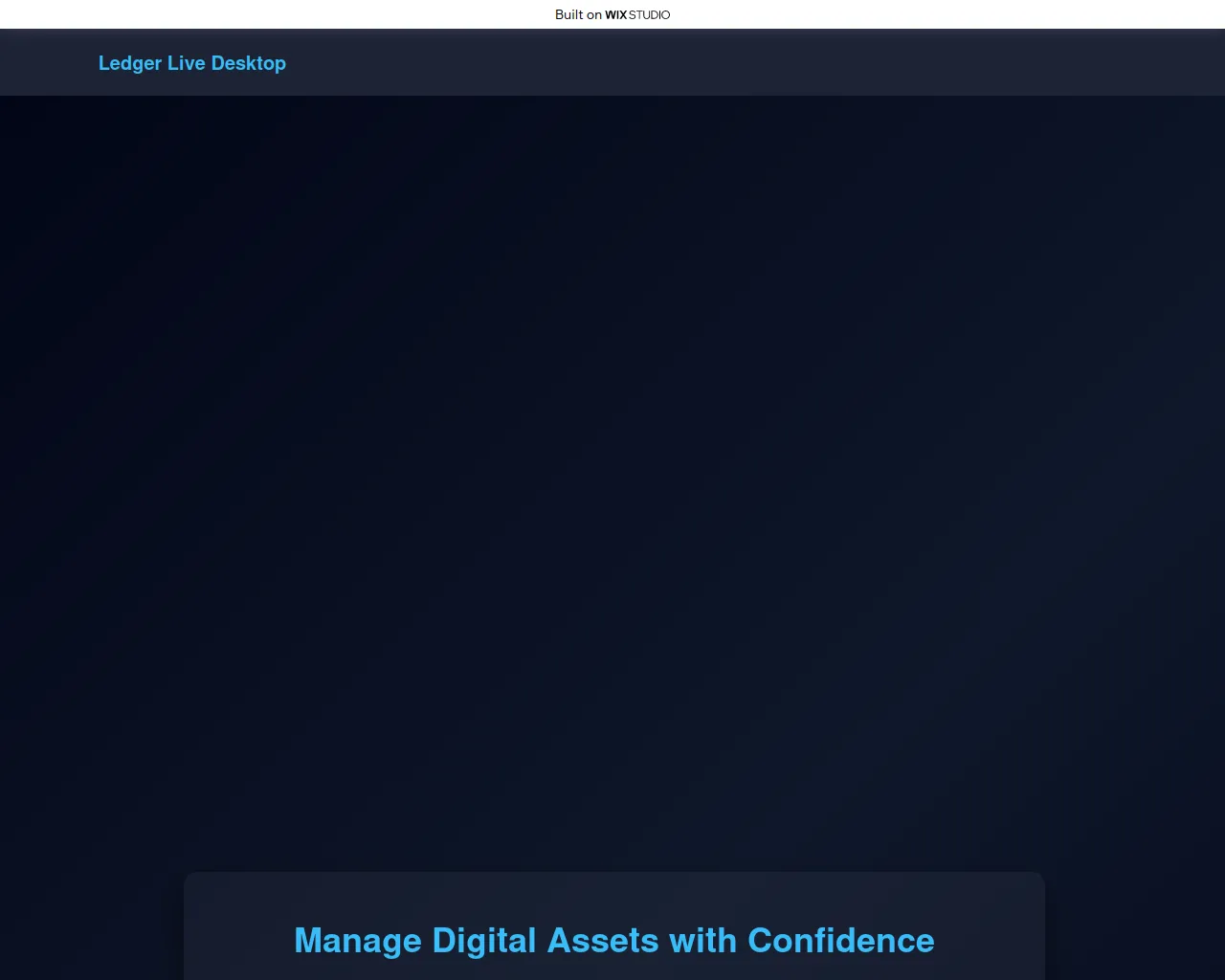 Screenshot of en-us-lgrdesktop.wixstudio.com