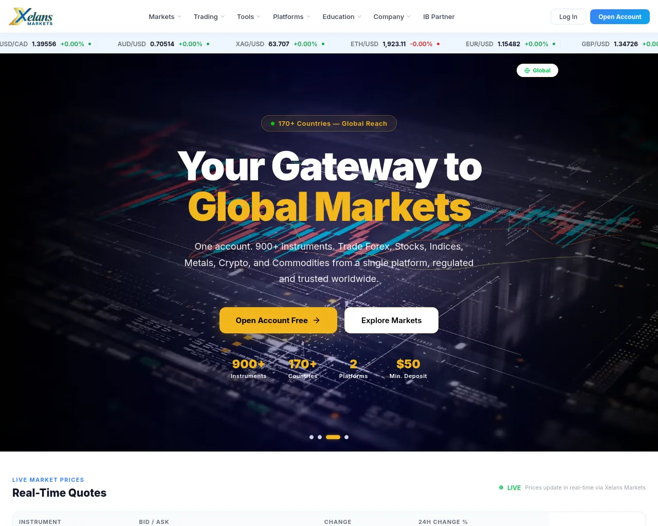 Screenshot of nexron.in