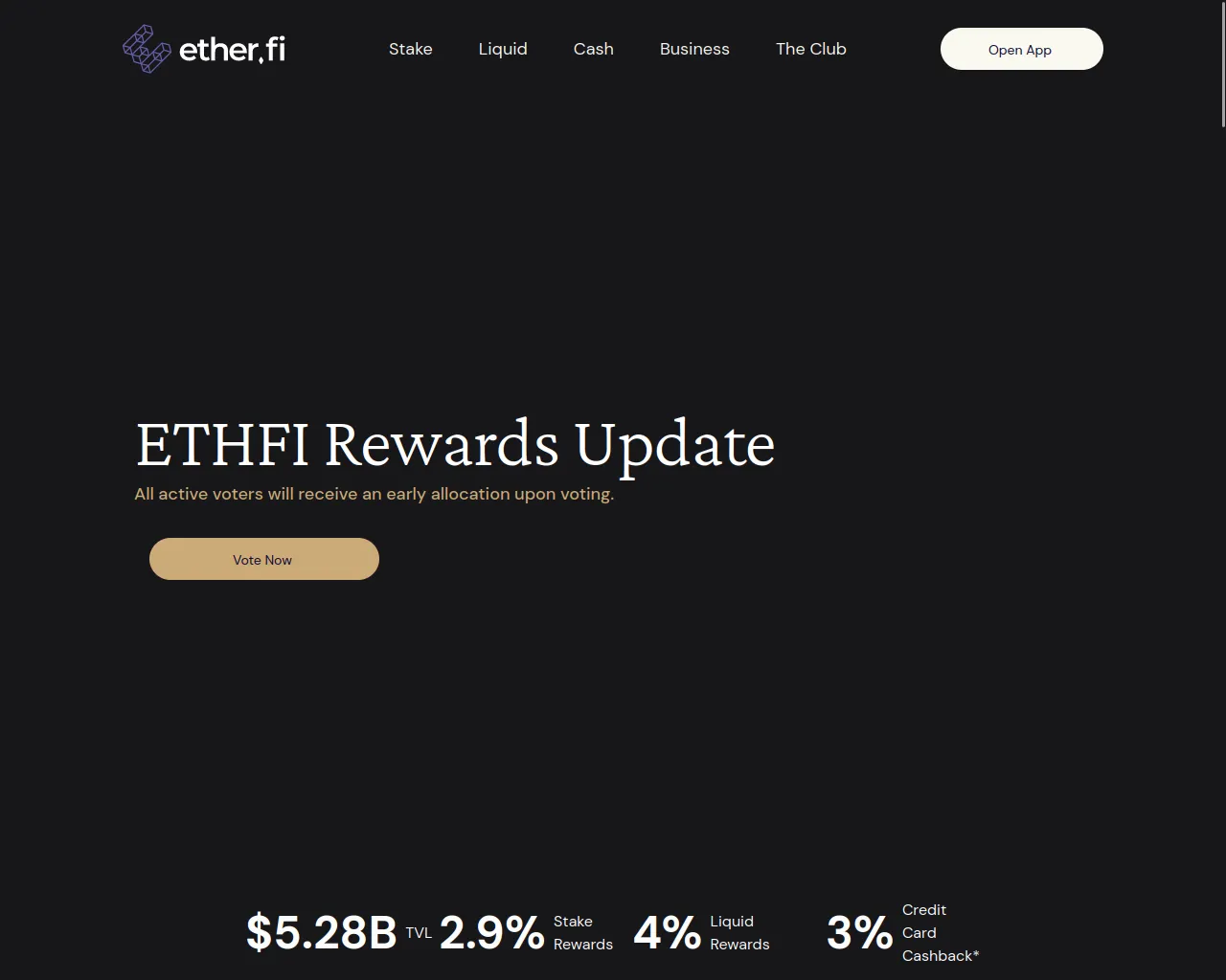 Screenshot of s5-etherfi.xyz