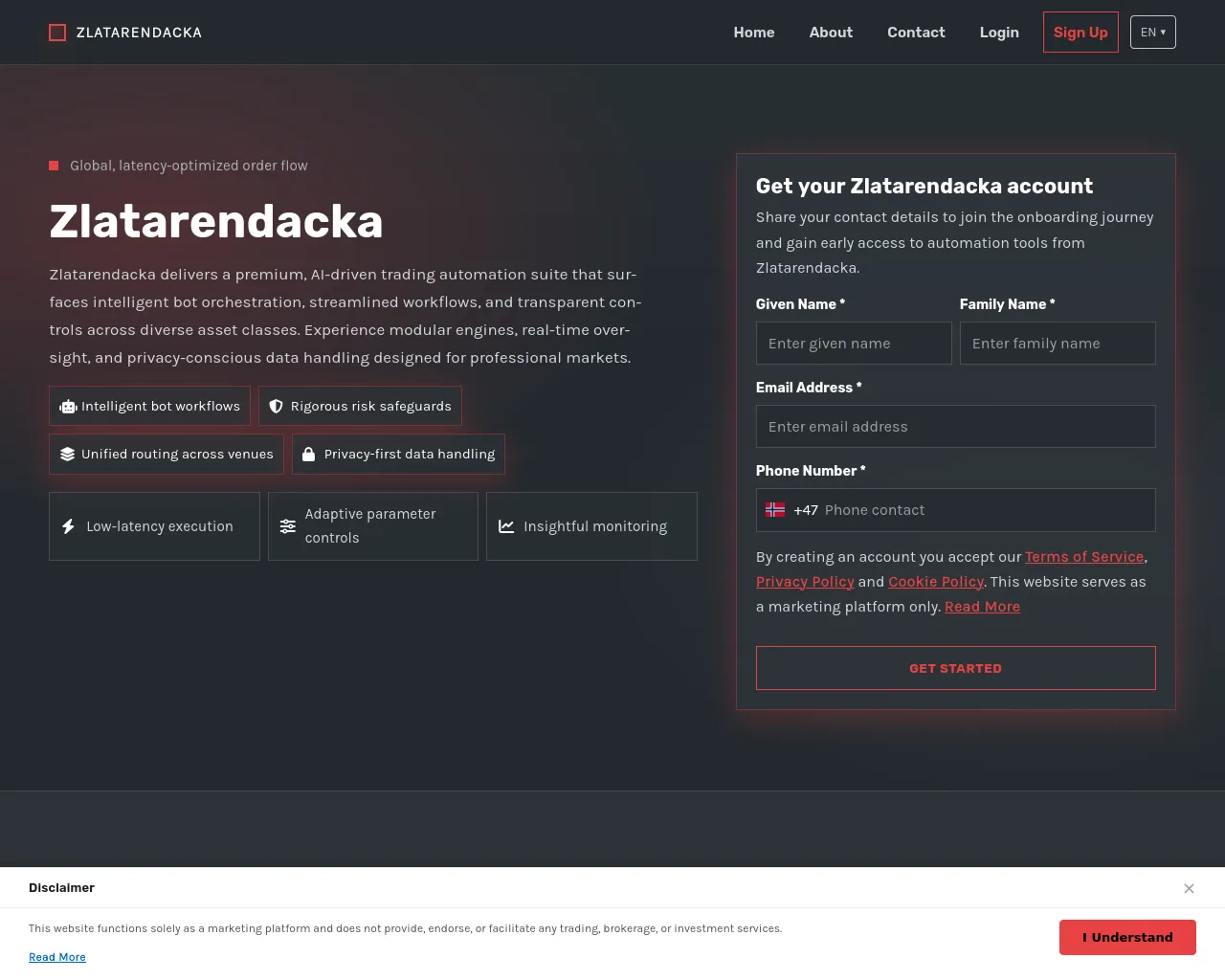 Screenshot of zlatarendacka.shop