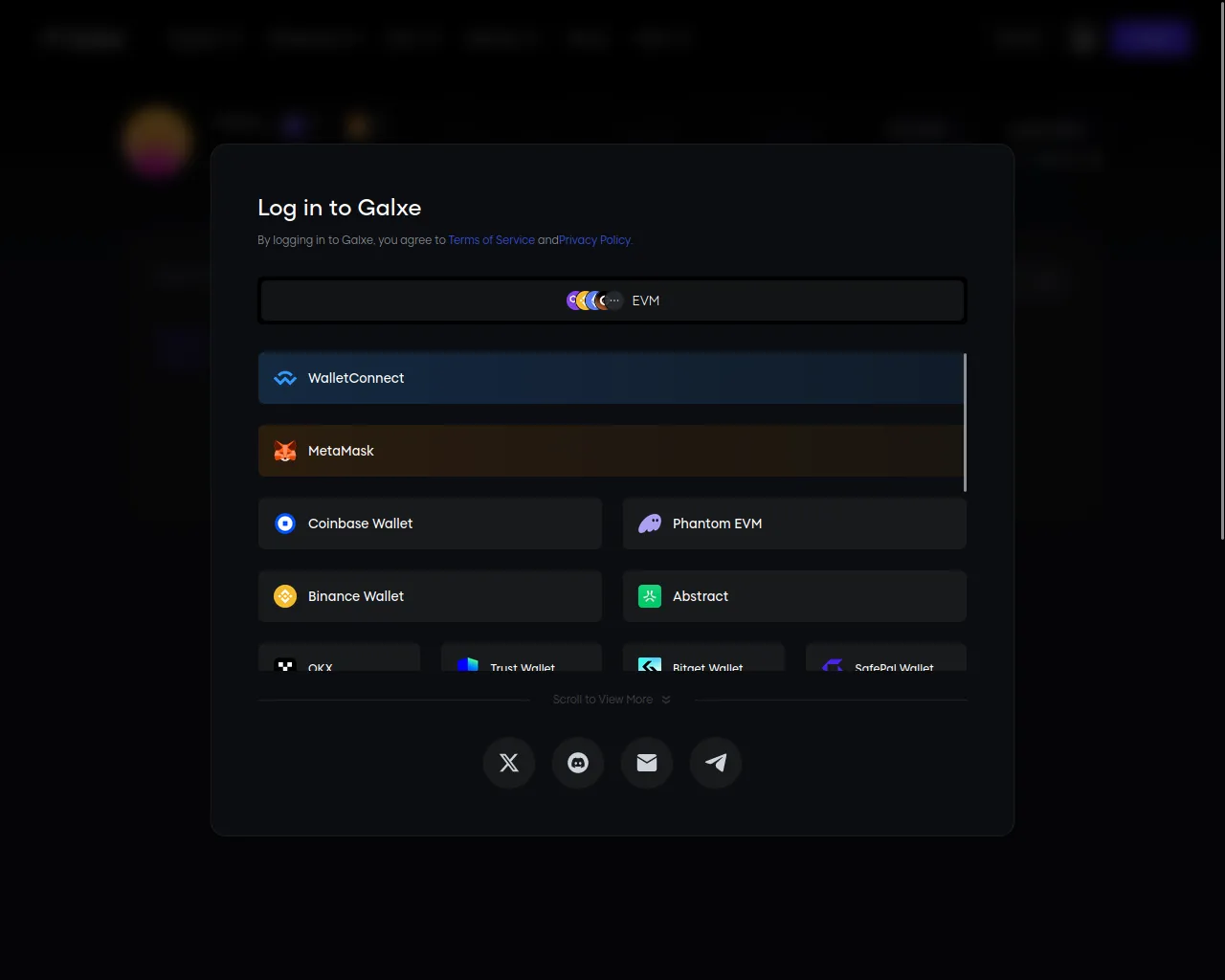 Screenshot of galxe-l.com