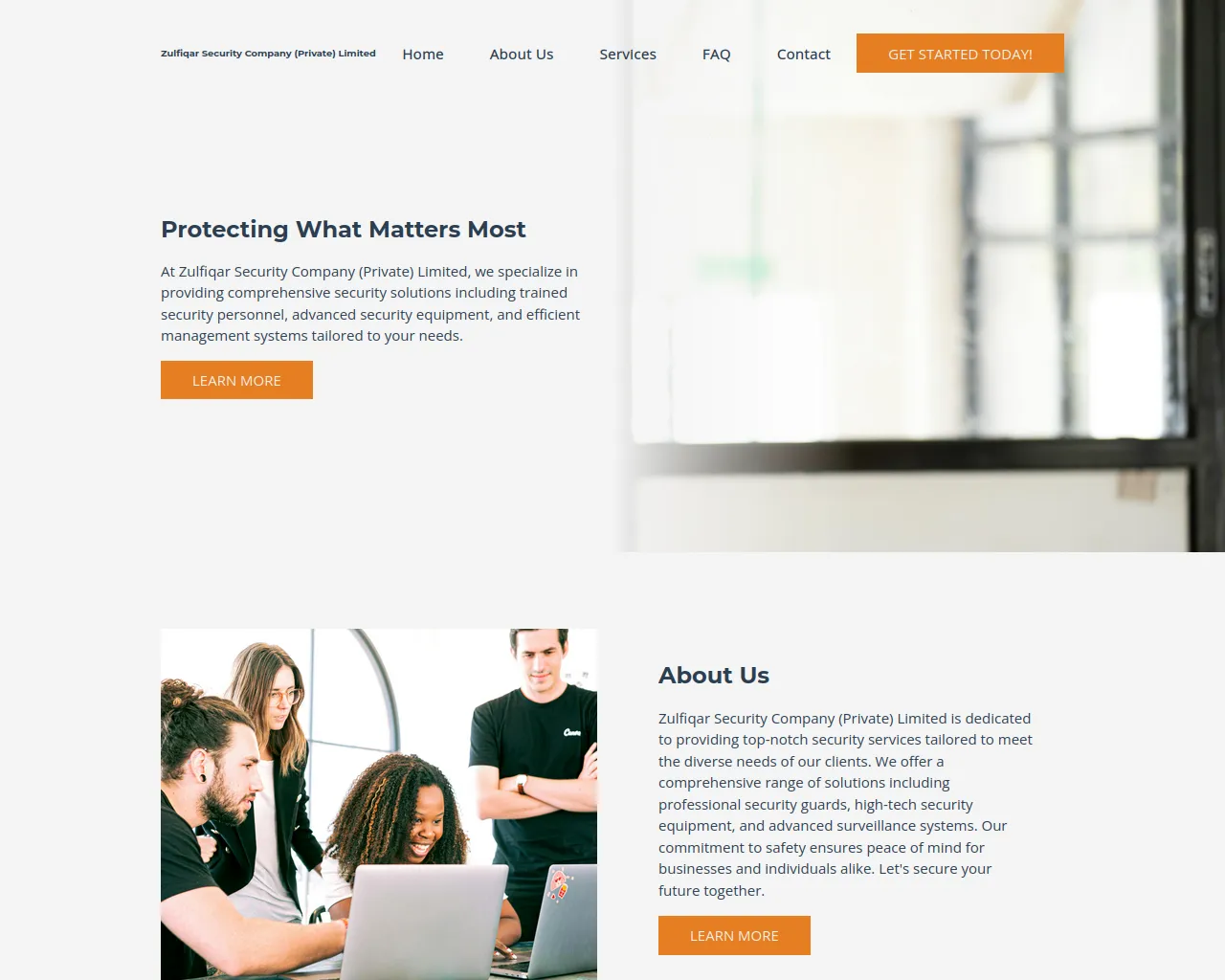 Screenshot of zsc.com.pk