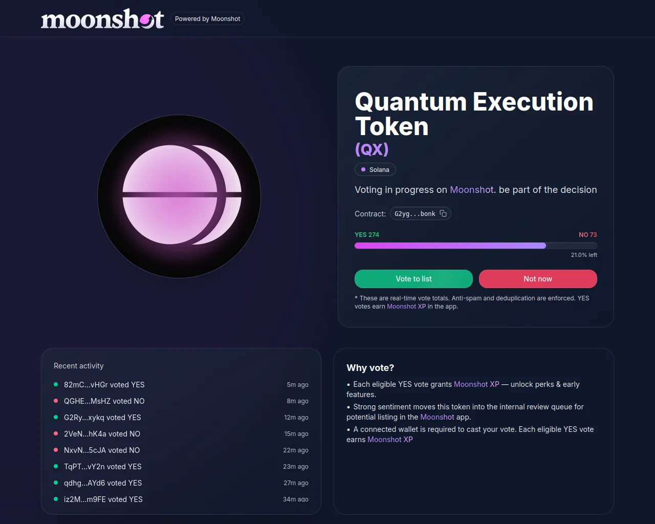 Screenshot of noti-moonshot.com