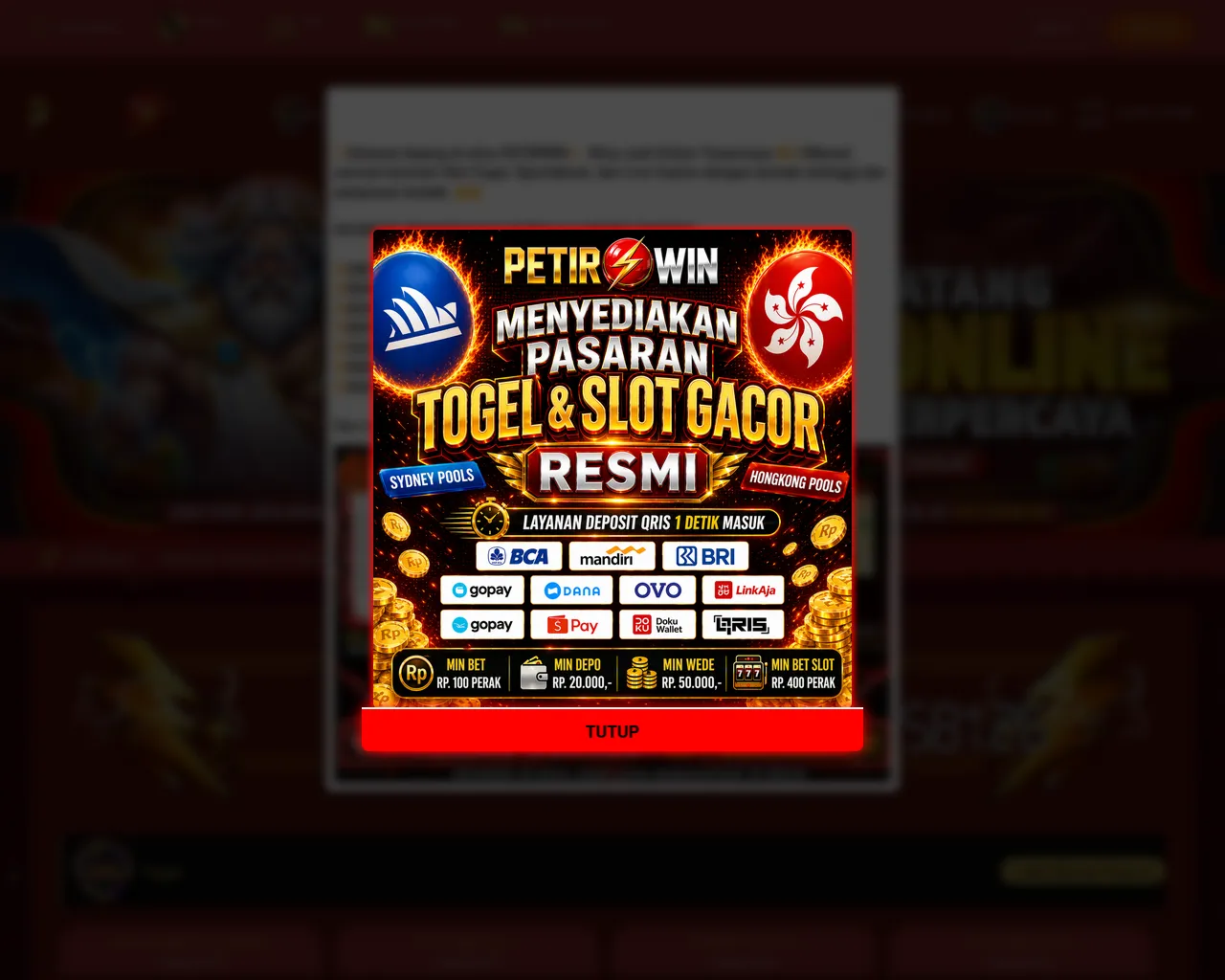 Screenshot of petirkuat.shop