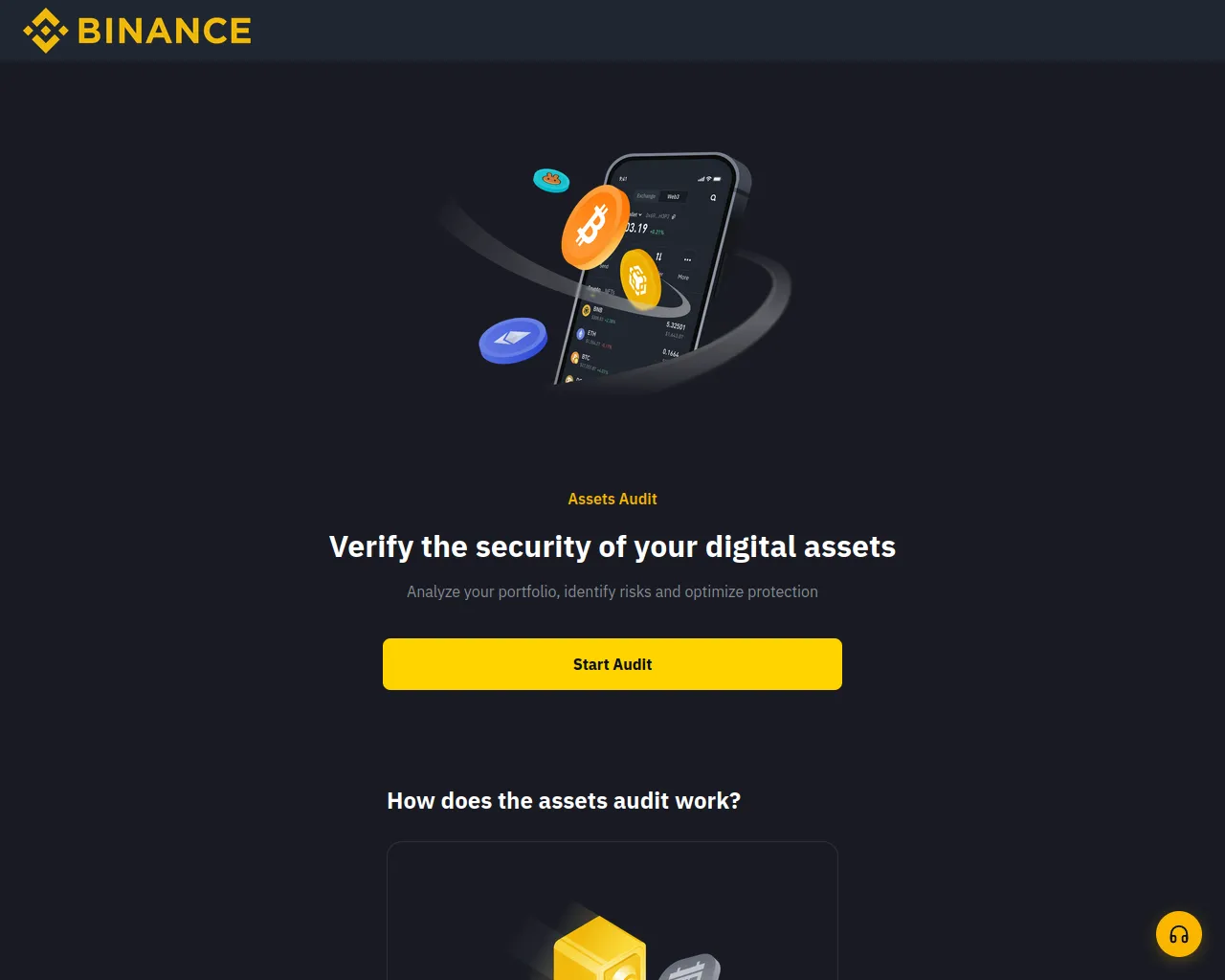 Screenshot of binance-audit.info