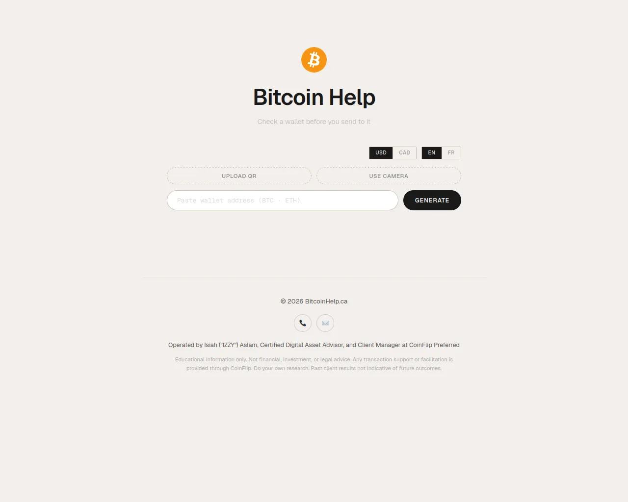 Screenshot of verify-bitcoinhelp.pages.dev