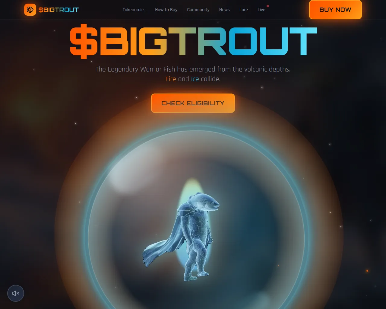 Screenshot of bigtroutsolana.com