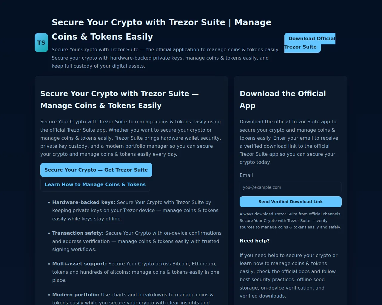 Screenshot of trazzer-homepage-en.pages.dev